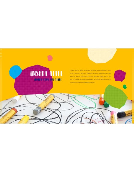 Kid & Art PowerPoint Templates for Presentation