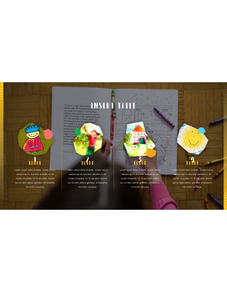 Kid & Art PowerPoint Templates for Presentation