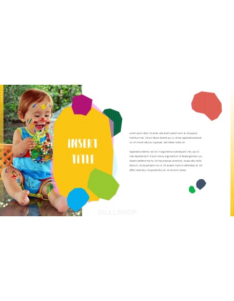 Kid & Art PowerPoint Templates for Presentation