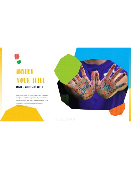 Kid & Art PowerPoint Templates for Presentation