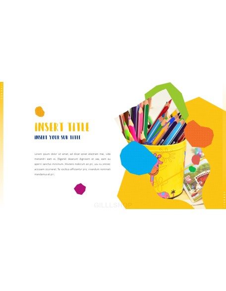 Kid & Art PowerPoint Templates for Presentation