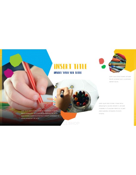 Kid & Art PowerPoint Templates for Presentation