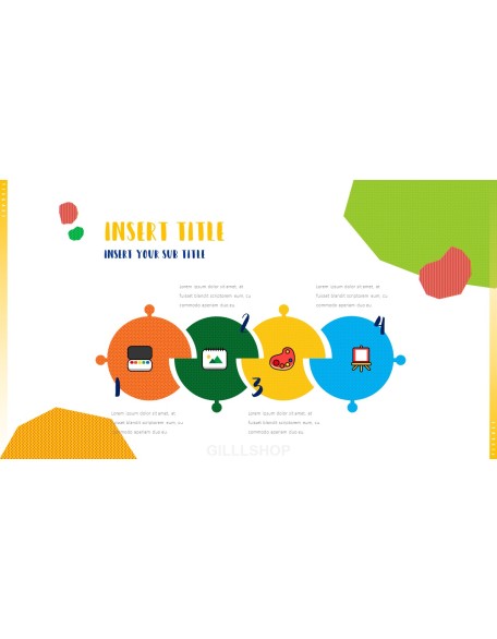 Kid & Art PowerPoint Templates for Presentation