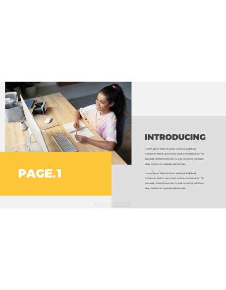 Online Education Templates Design