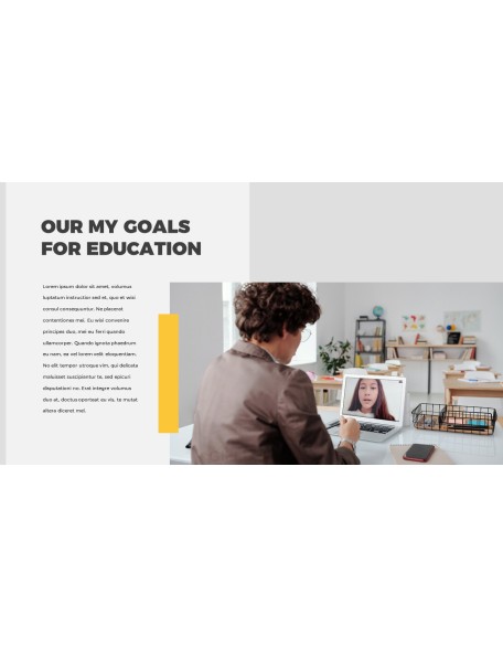 Online Education Templates Design