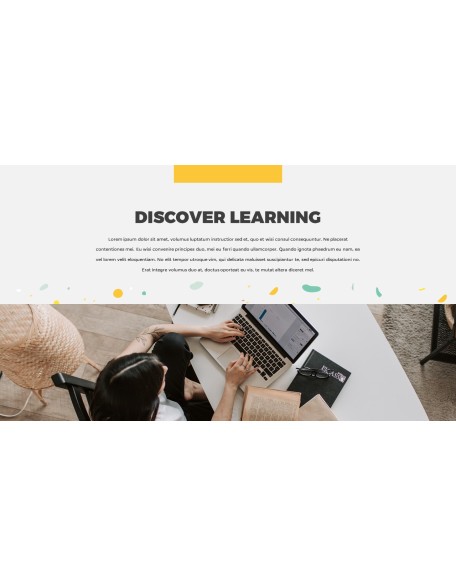 Online Education Templates Design