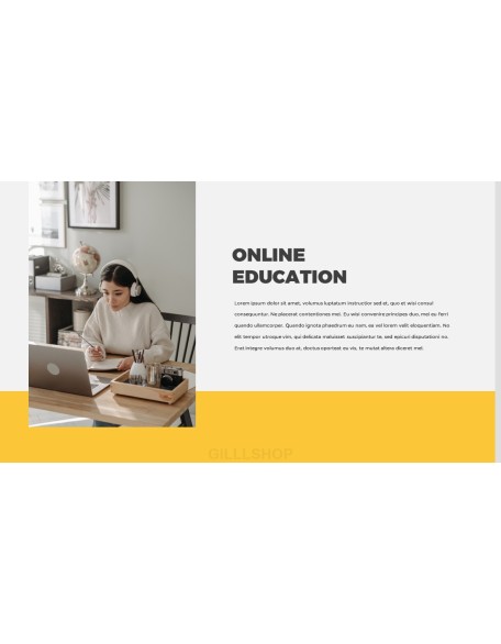 Online Education Templates Design