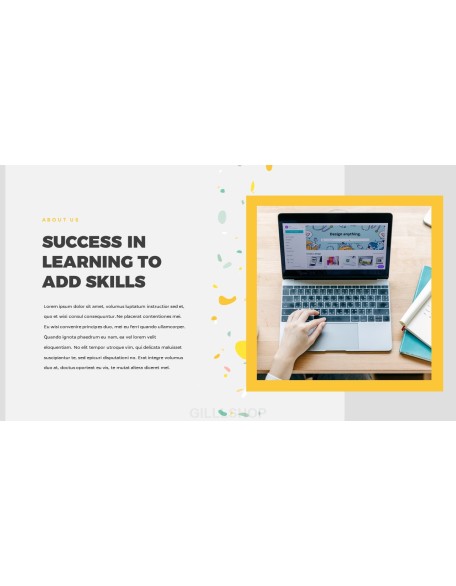 Online Education Templates Design