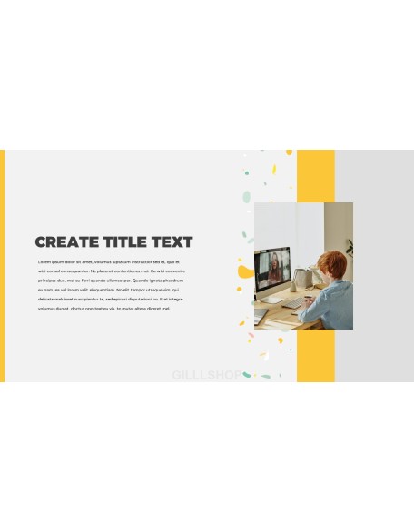 Online Education Templates Design