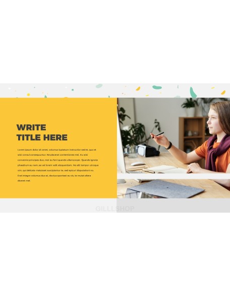 Online Education Templates Design