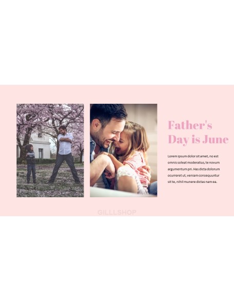 Mothers Day & Fathers Day Startup PPT Templates