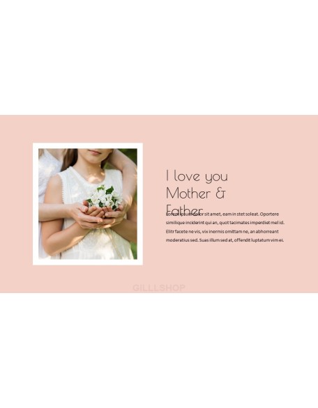 Mothers Day & Fathers Day Startup PPT Templates