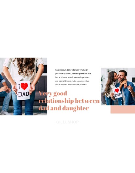 Mothers Day & Fathers Day Startup PPT Templates