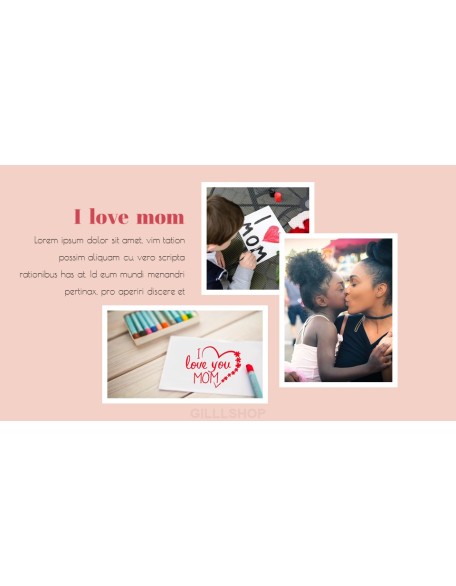 Mothers Day & Fathers Day Startup PPT Templates