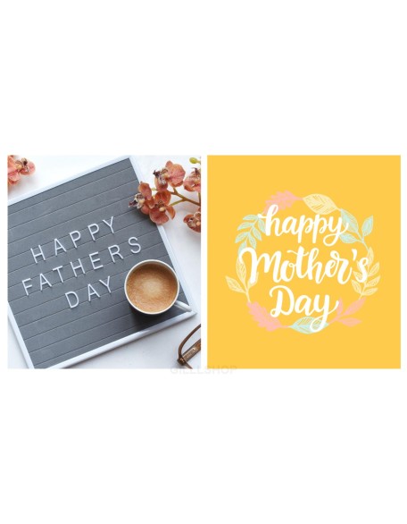 Mothers Day & Fathers Day Startup PPT Templates