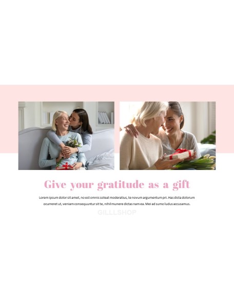 Mothers Day & Fathers Day Startup PPT Templates