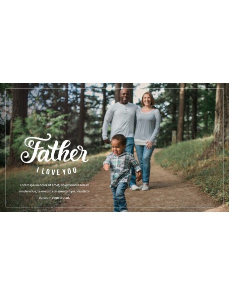 Mothers Day & Fathers Day Startup PPT Templates
