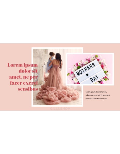 Mothers Day & Fathers Day Startup PPT Templates