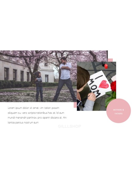 Mothers Day & Fathers Day Startup PPT Templates