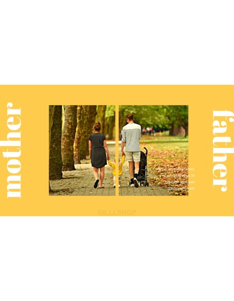 Mothers Day & Fathers Day Startup PPT Templates