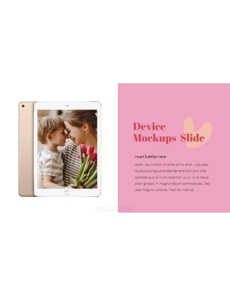Mothers Day & Fathers Day Startup PPT Templates