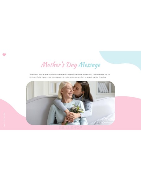 Happy Mother's Day PPT Background