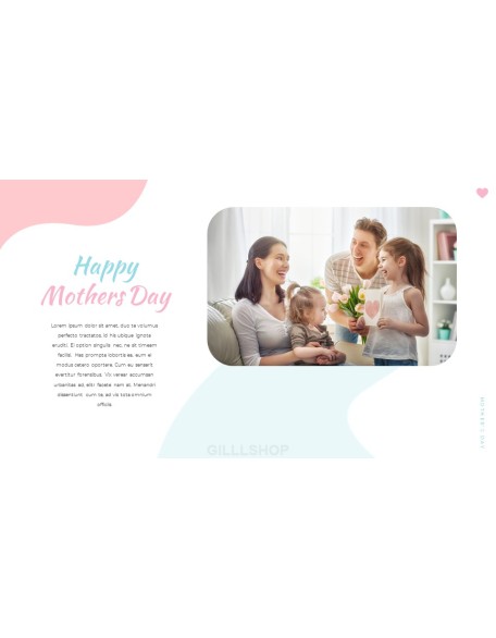 Happy Mother's Day PPT Background