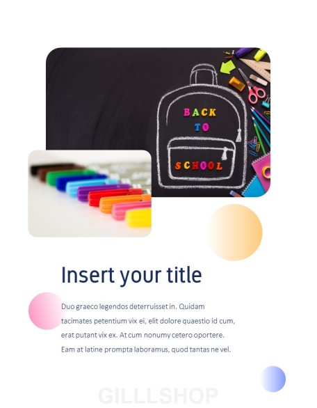 Back to School Modern PPT Templates