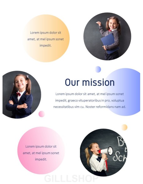 Back to School Modern PPT Templates