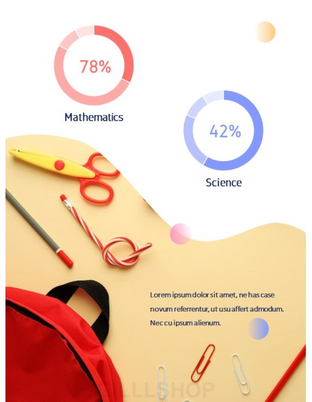 Back to School Modern PPT Templates