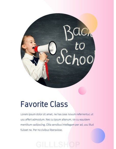 Back to School Modern PPT Templates