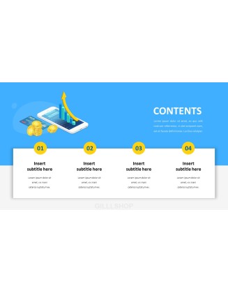 Finance Presentation PowerPoint Templates Design