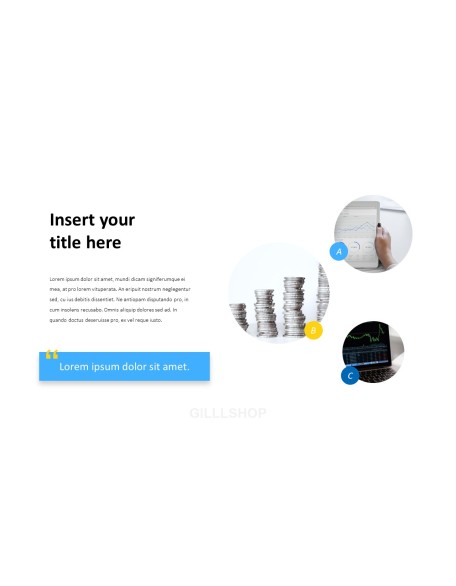 Finance Presentation PowerPoint Templates Design