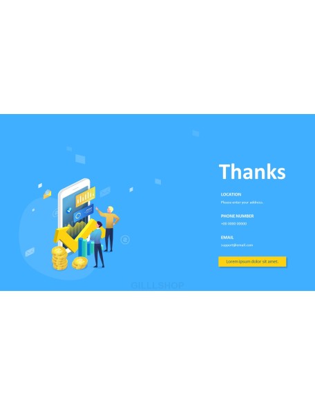 Finance Presentation PowerPoint Templates Design