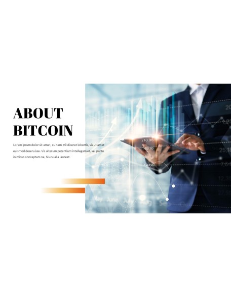 Bitcoin Simple PowerPoint Design