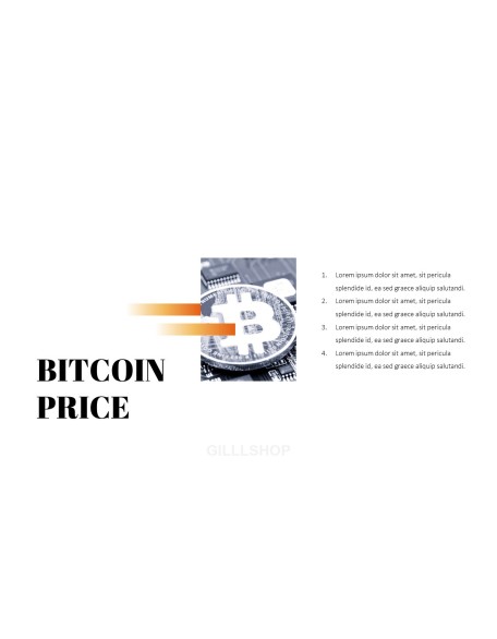 Bitcoin Simple PowerPoint Design