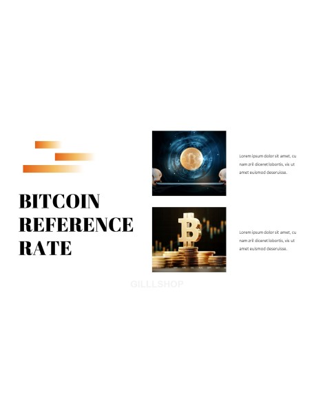 Bitcoin Simple PowerPoint Design