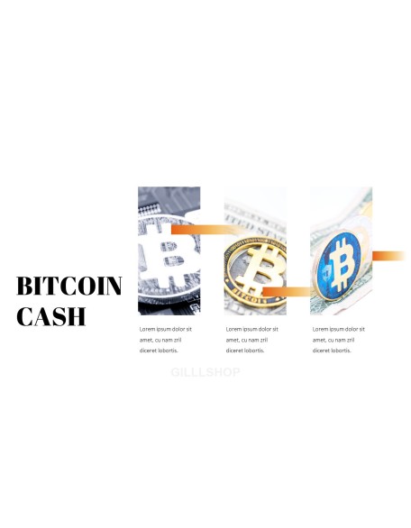 Bitcoin Simple PowerPoint Design