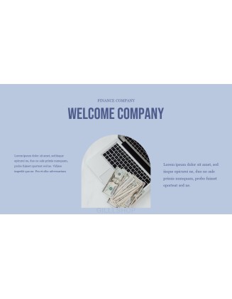 Finance Company Interactive PPT