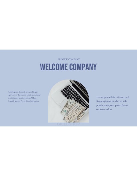 Finance Company Interactive PPT