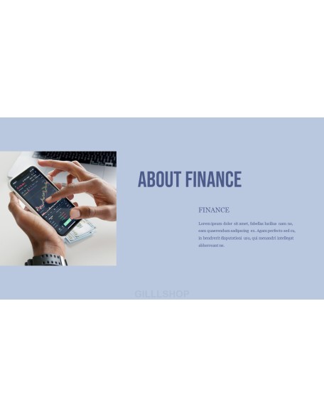Finance Company Interactive PPT