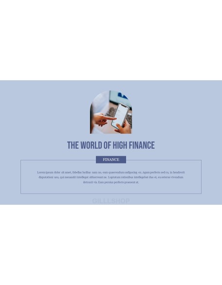 Finance Company Interactive PPT