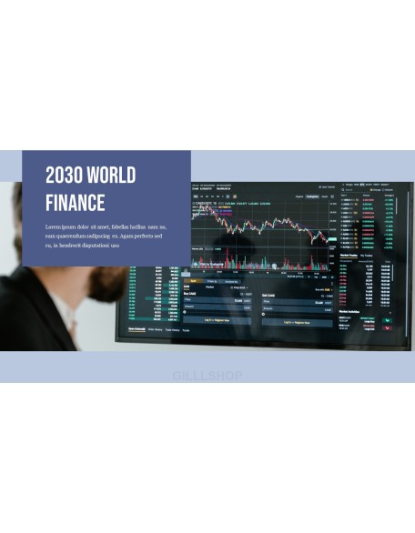Finance Company Interactive PPT