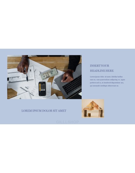 Finance Company Interactive PPT