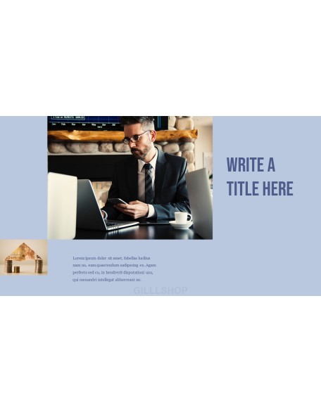 Finance Company Interactive PPT