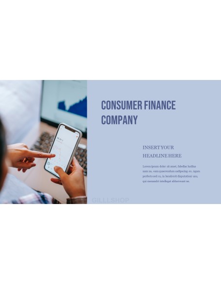 Finance Company Interactive PPT