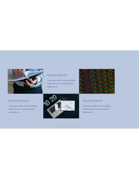 Finance Company Interactive PPT