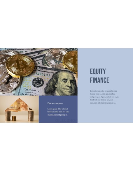 Finance Company Interactive PPT