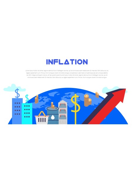 Global Inflation template powerpoint