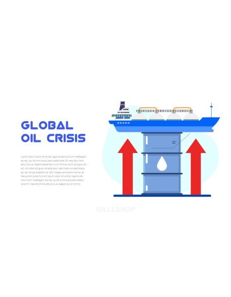 Global Inflation template powerpoint